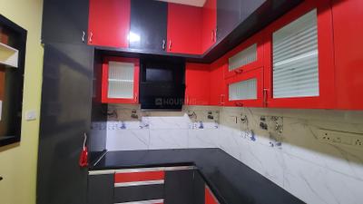 Kitchen Image of 944 Sq.ft 3 BHK Apartment / Flat for sale in Bhavisha Urban Homes Phase II, Kadagrahara Bengaluru for Rs. 6200000