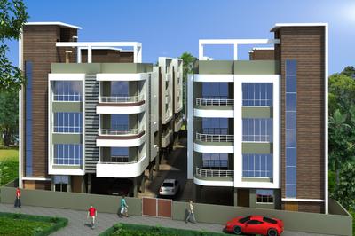 Image of 1751 Sq.ft 3 BHK Apartment / Flat for sale in Santoshpur, Kolkata for Rs. 11000000