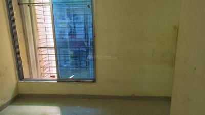 Living Room Image of 580 Sq.ft 1 BHK Apartment / Flat for rent in Kopar Khairane Navi Mumbai for Rs. 26000