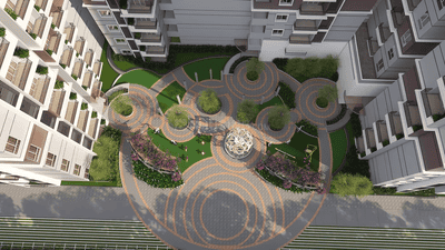 Image of 1100 Sq.ft 2 BHK Apartment / Flat for sale in Abhee Celestial City, Gunjur, Bengaluru for Rs. 13112405