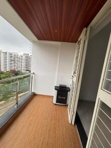Balcony Image of 1360 Sq.ft 3 BHK Apartment / Flat for sale in Wakad Pune for Rs. 12300000