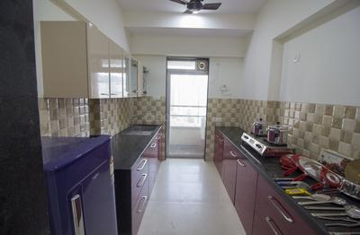 Kitchen Image of Vivek Choudhary's Nest in Goregaon East, Mumbai