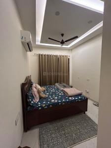 Bedroom Image of 900 Sq.ft 2 BHK Builder Floor for rent in Sector 89 Mohali for Rs. 32000