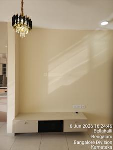 Hall Image of 1056 Sq.ft 2 BHK Apartment / Flat for rent in Sobha Dream Gardens, Thanisandra Bengaluru for Rs. 40000
