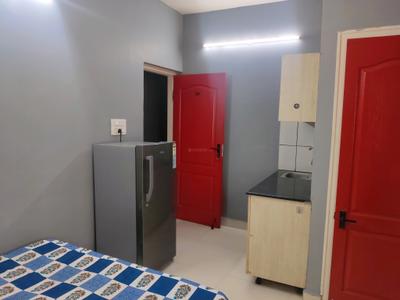 Bedroom Image of 370 Sq.ft 1 RK Apartment / Flat for rent in Indira Nagar Bengaluru for Rs. 23000
