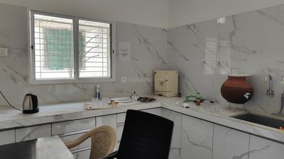 Kitchen Image of 1450 Sq.ft 3 BHK Apartment / Flat for sale in Manish Nagar Nagpur for Rs. 7000000