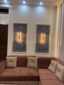 Bedroom Image of 620 Sq.ft 2 BHK Builder Floor for rent in Aggarwal Aggarwal Floors 3, Nawada New Delhi for Rs. 21500
