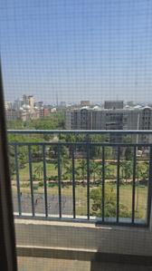 Balcony Image of 1750 Sq.ft 3 BHK Apartment / Flat for sale in Purvanchal Bhagirathi Apartments, Sector 62 Noida for Rs. 21200000
