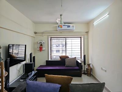 Living Room Image of 650 Sq.ft 1 BHK Apartment / Flat for sale in Ruparel Crest, Kurla East Mumbai for Rs. 9500000