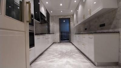 Kitchen Image of 3600 Sq.ft 4 BHK Builder Floor for sale in Shanti Niketan New Delhi for Rs. 165000000