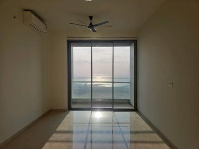 Living Room Image of 1350 Sq.ft 3 BHK Apartment / Flat for rent in Piramal Mahalaxmi South Tower, Worli Mumbai for Rs. 270000