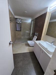 Bathroom Image of 1615 Sq.ft 3 BHK Apartment / Flat for rent in Shaligram Prime, South Bopal Ahmedabad for Rs. 55000