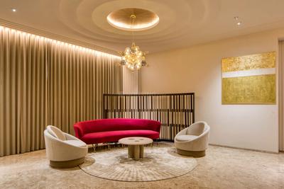 Hall Image of 6700 Sq.ft 4 BHK Apartment / Flat for sale in True The North, Ambli Ahmedabad for Rs. 80400000