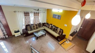 Bedroom Image of 2400 Sq.ft 3 BHK Independent House for rent in Royal Placid, HSR Layout Bengaluru for Rs. 78000