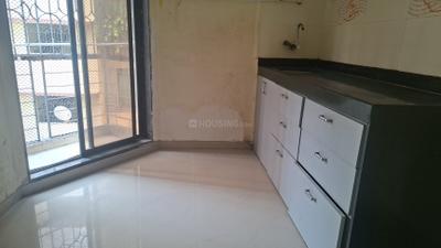 Kitchen Image of 600 Sq.ft 1 BHK Apartment / Flat for rent in Swaraj Symphony, Kharghar Navi Mumbai for Rs. 22500