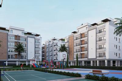 Image of 1550 Sq.ft 3 BHK Apartment / Flat for sale in The Grand Estate, Noida Extension, Greater Noida for Rs. 6500000