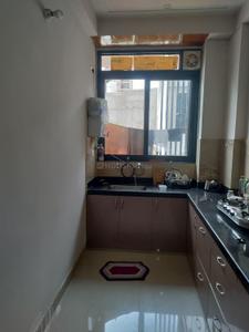 Kitchen Image of 650 Sq.ft 1 BHK Independent House for rent in Sector 26 Jaipur for Rs. 14000