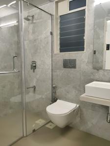 Common Bathroom Image of 950 Sq.ft 2 BHK Apartment / Flat for sale in Dosti West County, Thane West Thane for Rs. 13600000