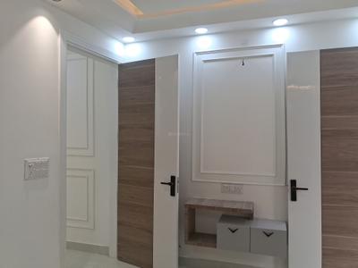 Bedroom Image of 540 Sq.ft 2 BHK Builder Floor for sale in Nawada New Delhi for Rs. 3750000