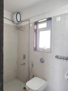 Bedroom Three Image of 1100 Sq.ft 3 BHK Apartment / Flat for rent in Jangid Galaxy, Thane West Thane for Rs. 45000