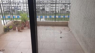 Balcony Image of 1360 Sq.ft 3 BHK Apartment / Flat for sale in Kalpataru Splendour, Wakad Pune for Rs. 14500000
