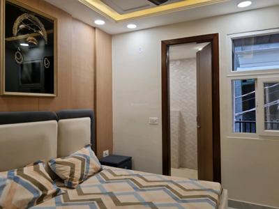 Bedroom Image of 1000 Sq.ft 3 BHK Apartment / Flat for sale in Dwarka Mor New Delhi for Rs. 6800000