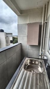 Balcony Image of 1231 Sq.ft 2 BHK Apartment / Flat for rent in Elegant Tranquility, RR Nagar Bengaluru for Rs. 38000