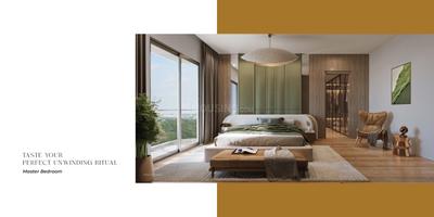 Bedroom Image of 2556 Sq.ft 3 BHK Apartment / Flat for sale in Rishi Shekhar Global, Nipania Indore for Rs. 19170000