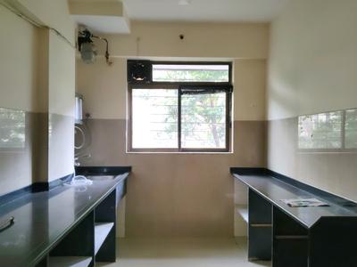 Kitchen Image of 1300 Sq.ft 3 BHK Apartment / Flat for rent in Kasarvadavali Thane for Rs. 50000