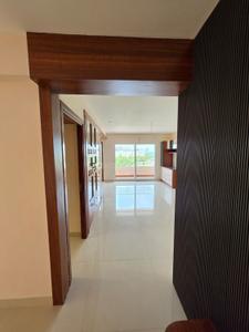 Image of 1600 Sq.ft 3 BHK Apartment / Flat for rent in KSR Signature 4, Tellapur, Sangareddy for Rs. 50000