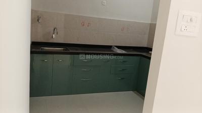 Kitchen Image of 1243 Sq.ft 3 BHK Apartment / Flat for sale in Mantra Mesmer, Mundhwa Pune for Rs. 12800000