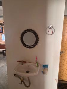 Bathroom Image of 950 Sq.ft 2 BHK Apartment / Flat for sale in Science City Ahmedabad for Rs. 5200000