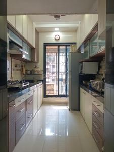 Kitchen Image of 1100 Sq.ft 2 BHK Apartment / Flat for sale in Sanpada Navi Mumbai for Rs. 28500000