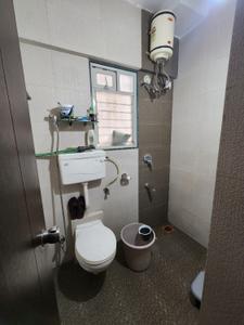Bathroom Image of 1000 Sq.ft 2 BHK Apartment / Flat for rent in DNV Arcelia, Ravet Pune for Rs. 24000