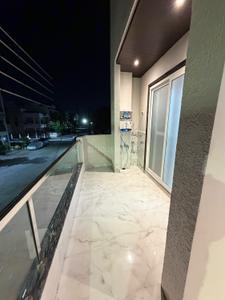 Balcony Image of 500 Sq.ft 1 BHK Apartment / Flat for rent in Scheme No 114 Indore for Rs. 16500