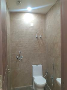 Bedroom Two Image of 600 Sq.ft 2 BHK Builder Floor for rent in Dwarka Mor New Delhi for Rs. 19000
