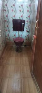 Bathroom Image of 700 Sq.ft 2 BHK Apartment / Flat for rent in Airport Gate no. 1 Kolkata for Rs. 10000