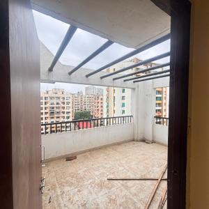 Balcony Image of 1200 Sq.ft 2 BHK Apartment / Flat for rent in Besa Pipla Nagpur for Rs. 14000