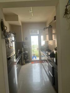 Kitchen Image of 1850 Sq.ft 3 BHK Apartment / Flat for sale in Emaar Palm Gardens, Sector 83 Gurgaon for Rs. 23000000