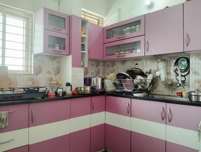 Kitchen Image of 1064 Sq.ft 2 BHK Apartment / Flat for sale in Sree Mahaveer Srinivasa Sunridge by Sree Mahaveer Developers, Whitefield Bengaluru for Rs. 9100000