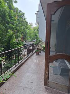 Balcony Image of 1557 Sq.ft 3 BHK Builder Floor for sale in Swasthya Vihar New Delhi for Rs. 26500000