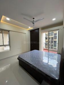Bedroom Image of 1100 Sq.ft 2 BHK Apartment / Flat for sale in Nyati Elan, Wagholi Pune for Rs. 7700000