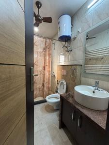 Bathroom Image of 2500 Sq.ft 3 BHK Apartment / Flat for rent in Sector 23 Gurgaon for Rs. 60000