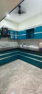 Kitchen Image of 780 Sq.ft 2 BHK Apartment / Flat for rent in Maxx Glory, Beltarodi Nagpur for Rs. 28000