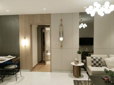 Living Room Image of 3800 Sq.ft 4 BHK Apartment / Flat for sale in Sunteck Signia Pearl, Bandra East Mumbai for Rs. 240000000