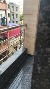 Balcony Image of 750 Sq.ft 1 BHK Builder Floor for rent in GB Palya Bengaluru for Rs. 16500