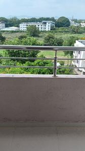 Balcony Image of 920 Sq.ft 2 BHK Apartment / Flat for sale in Kanchanwadi Aurangabad for Rs. 4800000
