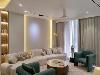 CBS Luxury Builder Floors Living Room 1