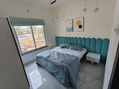 Bedroom Image of 1090 Sq.ft 2 BHK Apartment / Flat for sale in Aditya Vivaaz, Ravet Pune for Rs. 8200000