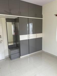 Bedroom Image of 550 Sq.ft 1 BHK Builder Floor for rent in Kalkere Bengaluru for Rs. 20000